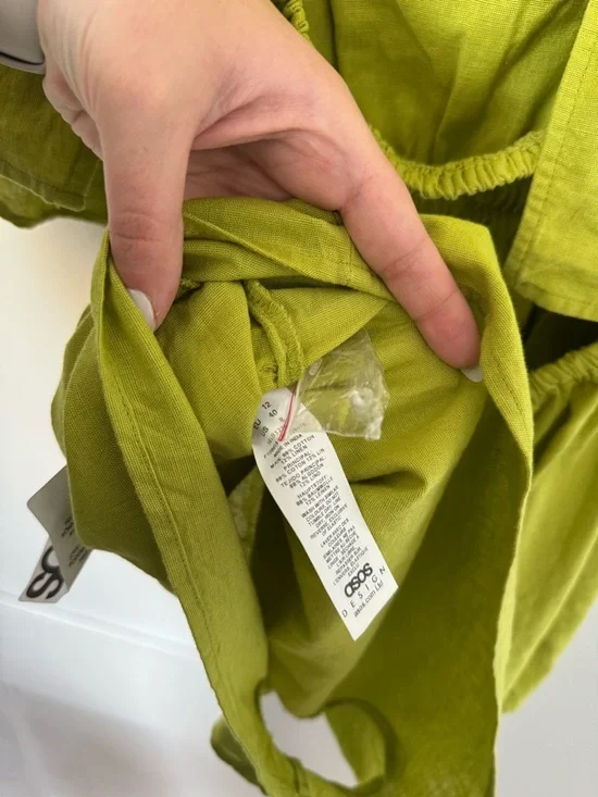 ASOS Design Open Back Romper - Picture 12 of 12